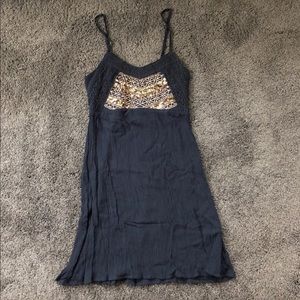 Sequin top sundress